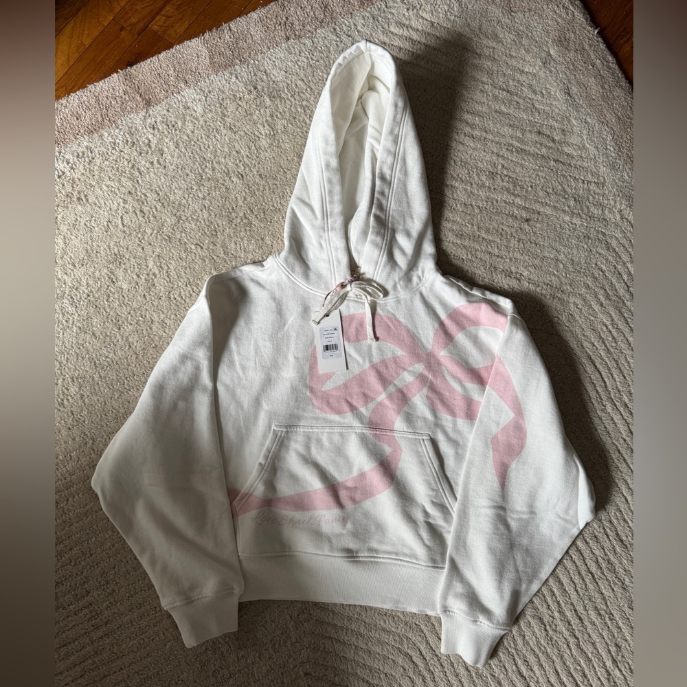 LoveShackFancy Brunella Cotton Hoodie